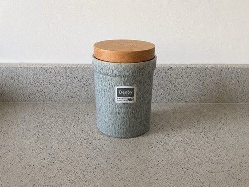 Denby halo speckle - halo, stoneware