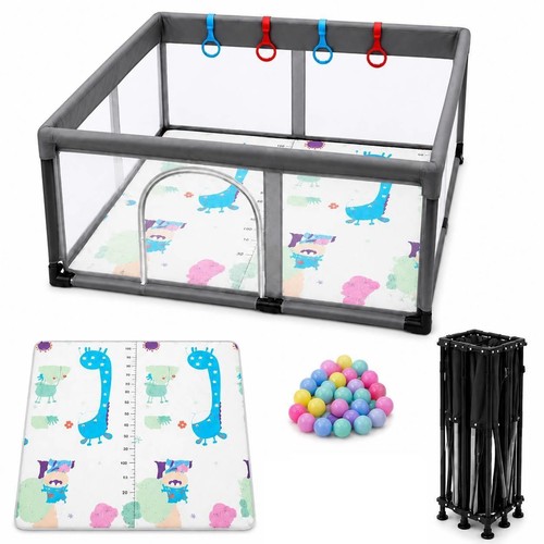Large foldable baby playpen - foldable,