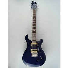 PRS SE Standard 24 - 2021 - Translucent Blue, Blue - With Gig Bag