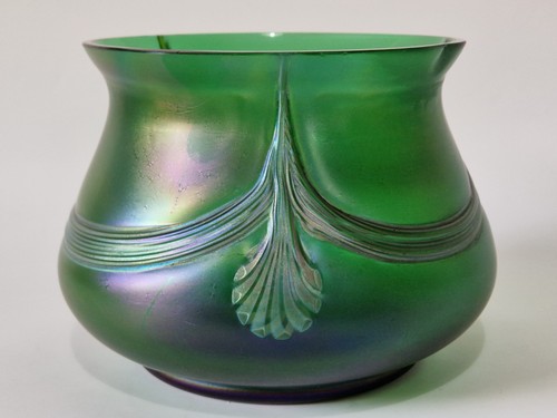 Antique art nouveau - nouveau, iridescent