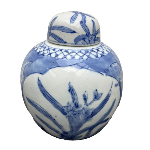 Chinese porcelain ginger jar - ginger,