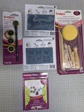 Sculpey Clay Entire Kit tools
