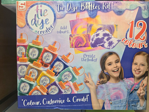 Tie dye creator - tie,