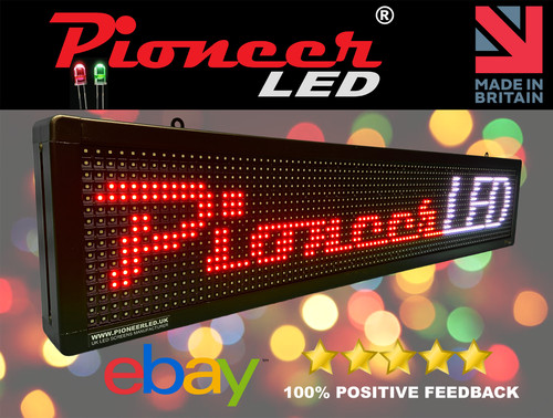 Led scrolling sign - led,