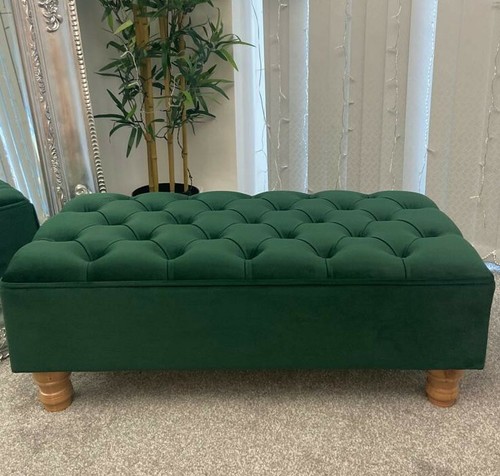 Footstool ottoman large - /,