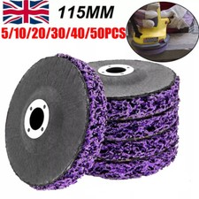 5-50pcs 115mm Poly Strip Wheel