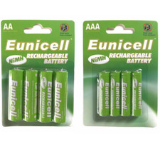 AA AAA Rechargeable Batteries