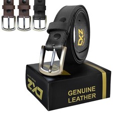 Mens Leather belts 100%