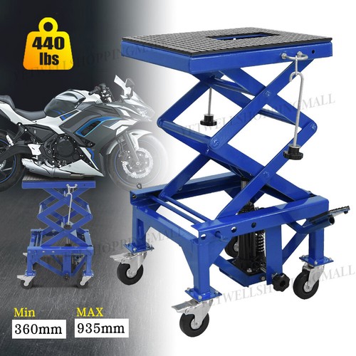 440lb hydraulic motorcycle - 440lb,