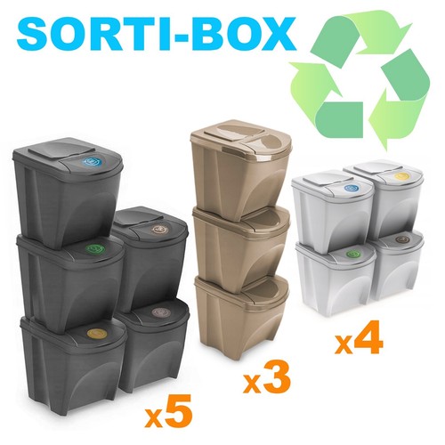 Sortibox set 4 - of, 3,