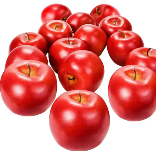 Artificial foam mini apples - artificial,