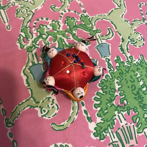 Vintage asian silk - vintage,
