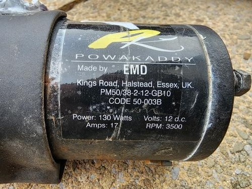 Genuine powakaddy 12v electric - genuine,