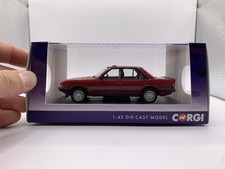 Vanguards Corgi 1:43 Ford Granada Mk2 Series 2 Cardinal Red VA12416
