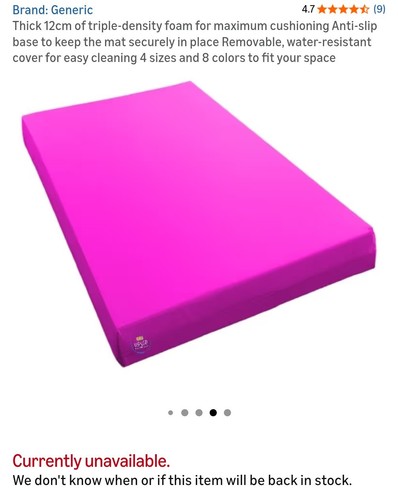 Gymnastics floor crash mat - gymnastics,