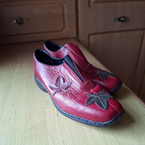 Riekerleather shoes size 5 - riekerleather,