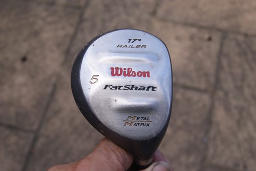 Wilson fatshaft railer men - wilson,