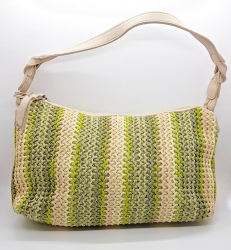 Tula handbag raffia and