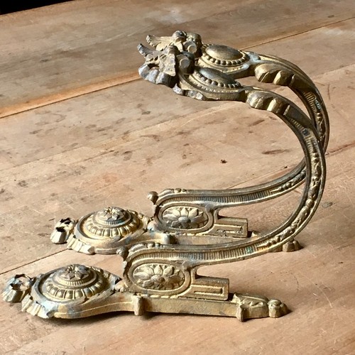 Large antique curtain tie - antique,