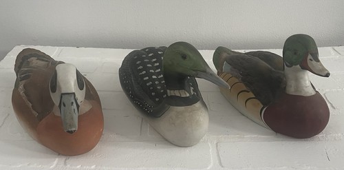 Antique duck liquor - liquor, decanters