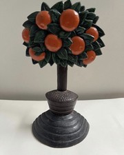 Vintage Hand Painted Cast Iron