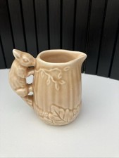 Vintage Sylvac No.1993 Collectable Small Squirrel/acorn Jug,art Deco.8cm High