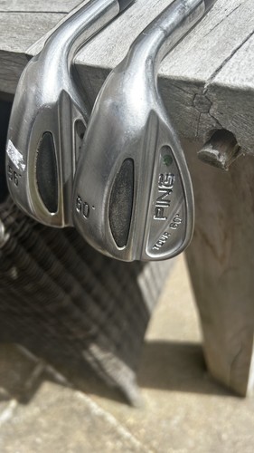 Ping wedges and a - 60, ,