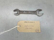 Honda CB 350 400 500 550 750 Four K F SOHC genuine tool, spanners 14-17