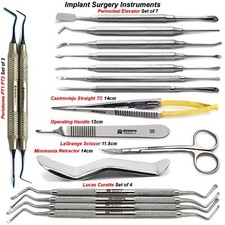 Dental Surgical Instruments