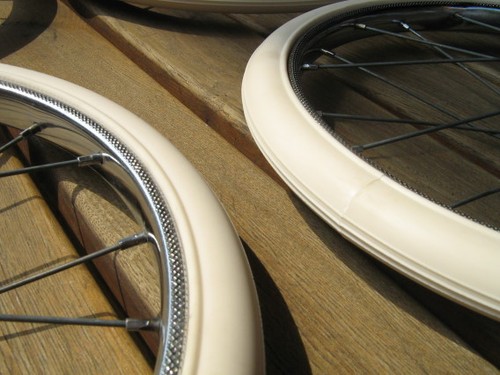 Coach built pram tyres - pram, 12"