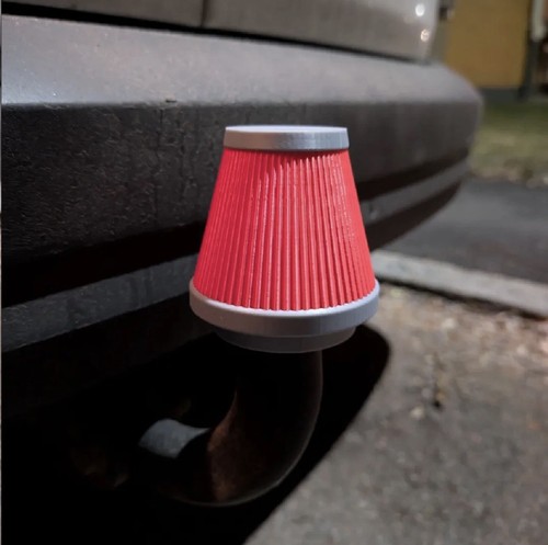 Tow bar ball cover - bar,