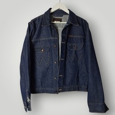 Wrangler Mens Blue Denim