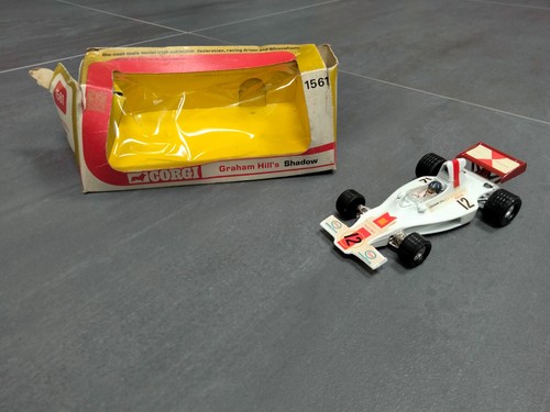 Corgi toys 156 graham - no.,