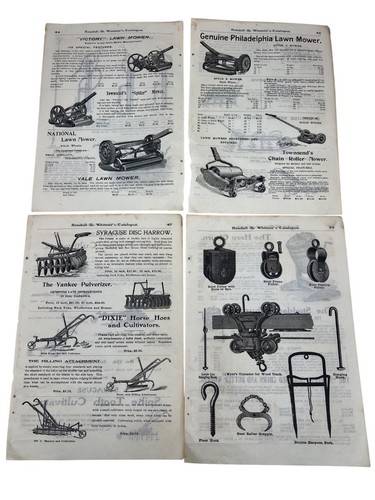 Antique kendall whitney - kendall, &