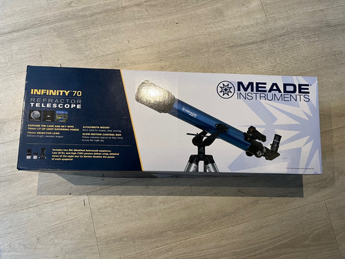 Meade infinity refractor - meade,