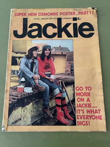 Jackie magazine issue 473 - issue, no.473