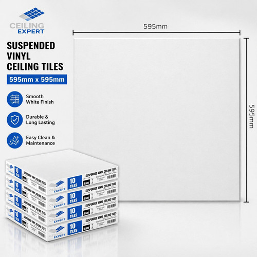 Suspended vinyl easyclean - suspended,