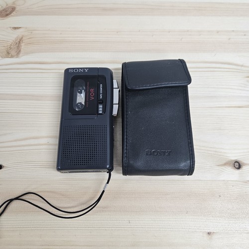Sony 607v microcassette - sony,