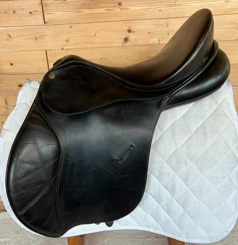 Bates caprilli black saddle - bates, gp