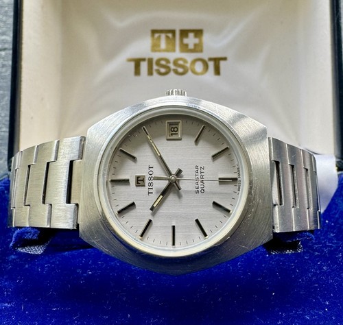 Vintage tissot seastar quartz - vintage,
