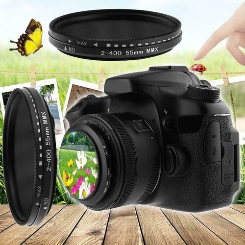 Variable filter nd2 nd400 - nd,
