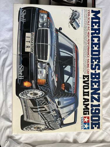 Vintage 1992 tamiya mercedes - tamiya,