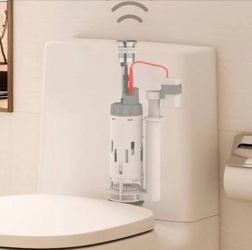 Roca touchless flush valve - roca,