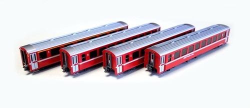 Kato 1413 rhb ew1 red - kato, 10-1413