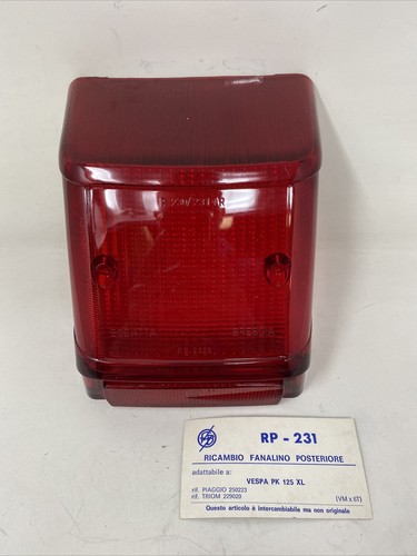 Rp230 231 glass taillight - rp230/231,