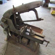 3 Phase Heavy Duty Horizontal Mechanical Hacksaw Qualters & Smith 12"
