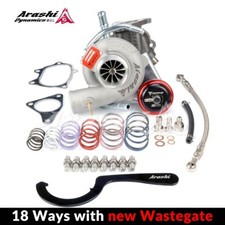 ARASHI Billet Turbo TD04L 13T 6cm For SUBARU EJ20 EJ25 Forester Impreza WRX Sti