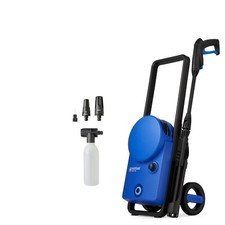 Nilfisk Pressure Jet Washer Core 125-5 with foam sprayer and nozzles