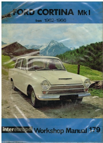 Ford cortina mk1 1200 - mk1,