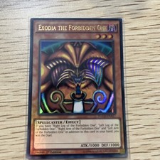 Yu-Gi-Oh! TCG Exodia the